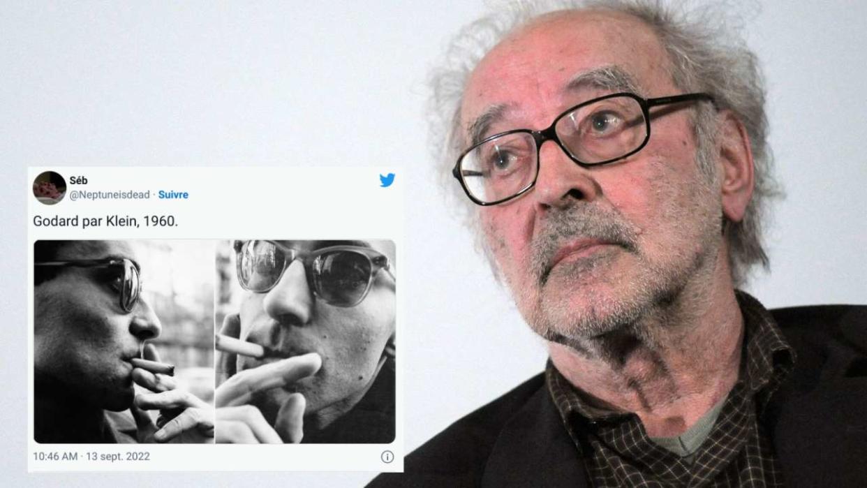 Jean-Luc Godard est décédé le 13 septembre 2022, deux jours après le photographe William Klein.