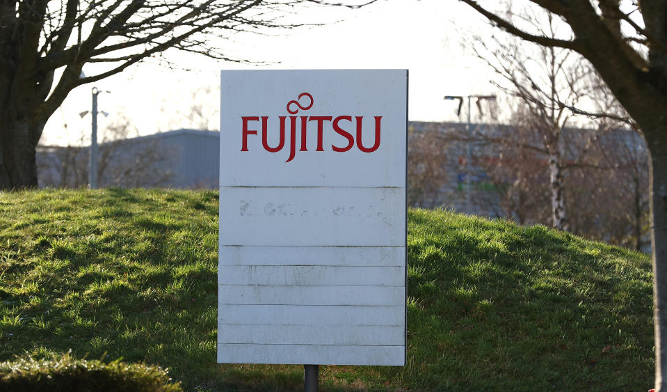The Head Office of Fujitsu Services is seen in Bracknell Britain, January 10, 2024.  REUTERS/Peter Nicholls