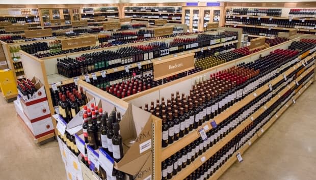 The LCBO does not have a dedicated section for South Asian products, and said in a statement it does not have a category or section for 'each producing nation' given the 'vast world' of liquor.