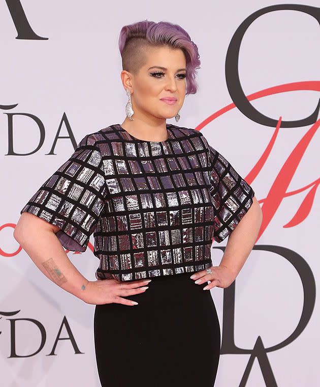 Kelly Osbourne. Photo: Getty.