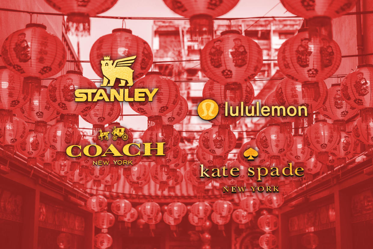 Lunar Chinese New Year brands Lululemon Stanley Coach Kate Spade Photo illustration by Salon/Getty Images