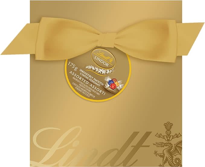 Lindt LINDOR Radiance Assorted Chocolate Truffles. Image via Amazon.