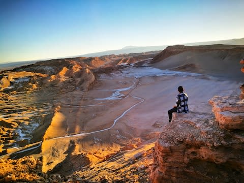 Valle de la Luna, Chile - Credit: Getty