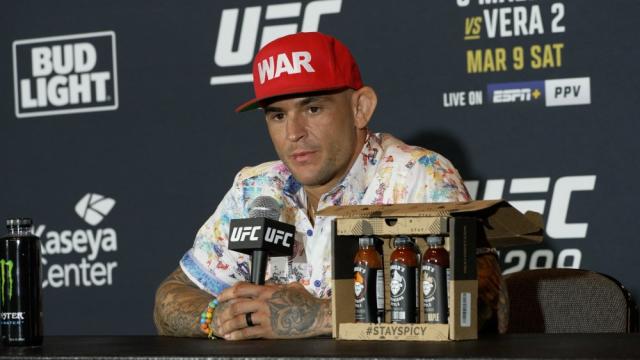 UFC 299: Dustin Poirier vs. Saint-Denis Still On, Dana White Torches  Reporter - Sports Illustrated MMA News, Analysis and More