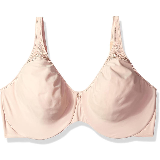 Bali Passion For Comfort Minimizer Underwire Bra - White • Price »