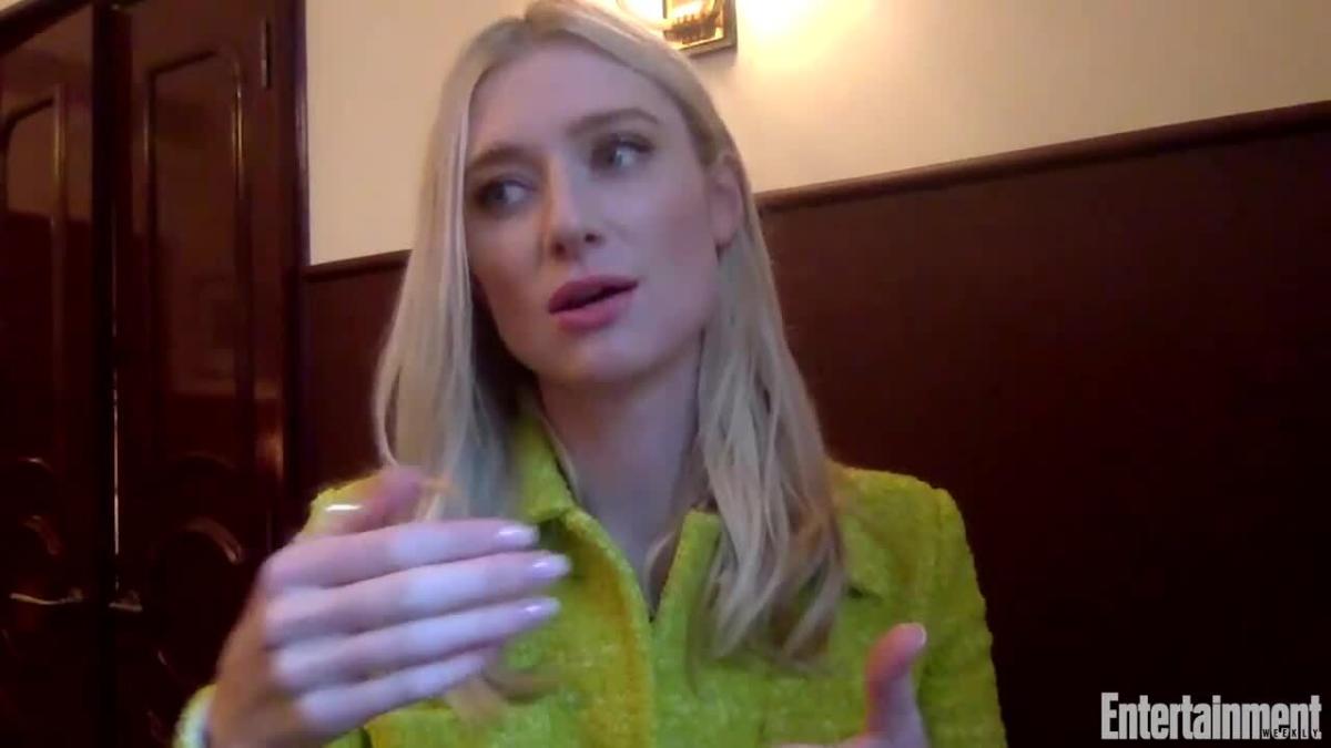 Elizabeth Debicki On Playing Princess Diana On The Crown Video