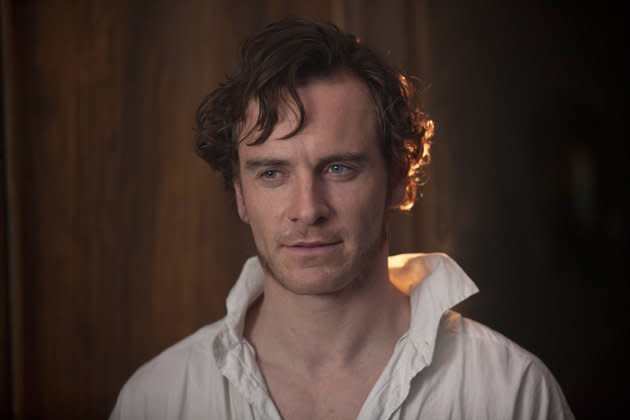 Michael Fassbender, "Jane Eyre"