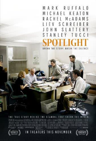 Spotlight poster