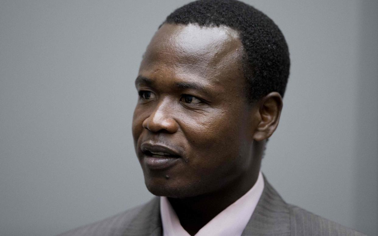 Dominic Ongwen, a senior commander in Uganda's Lord's Resistance Army  - PETER DEJONG/ANP/AFP via Getty Images