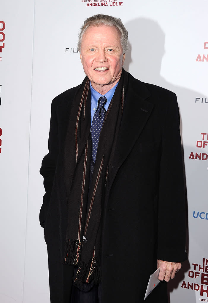 in the land of blood and honey 2011 LA Premiere jon voight