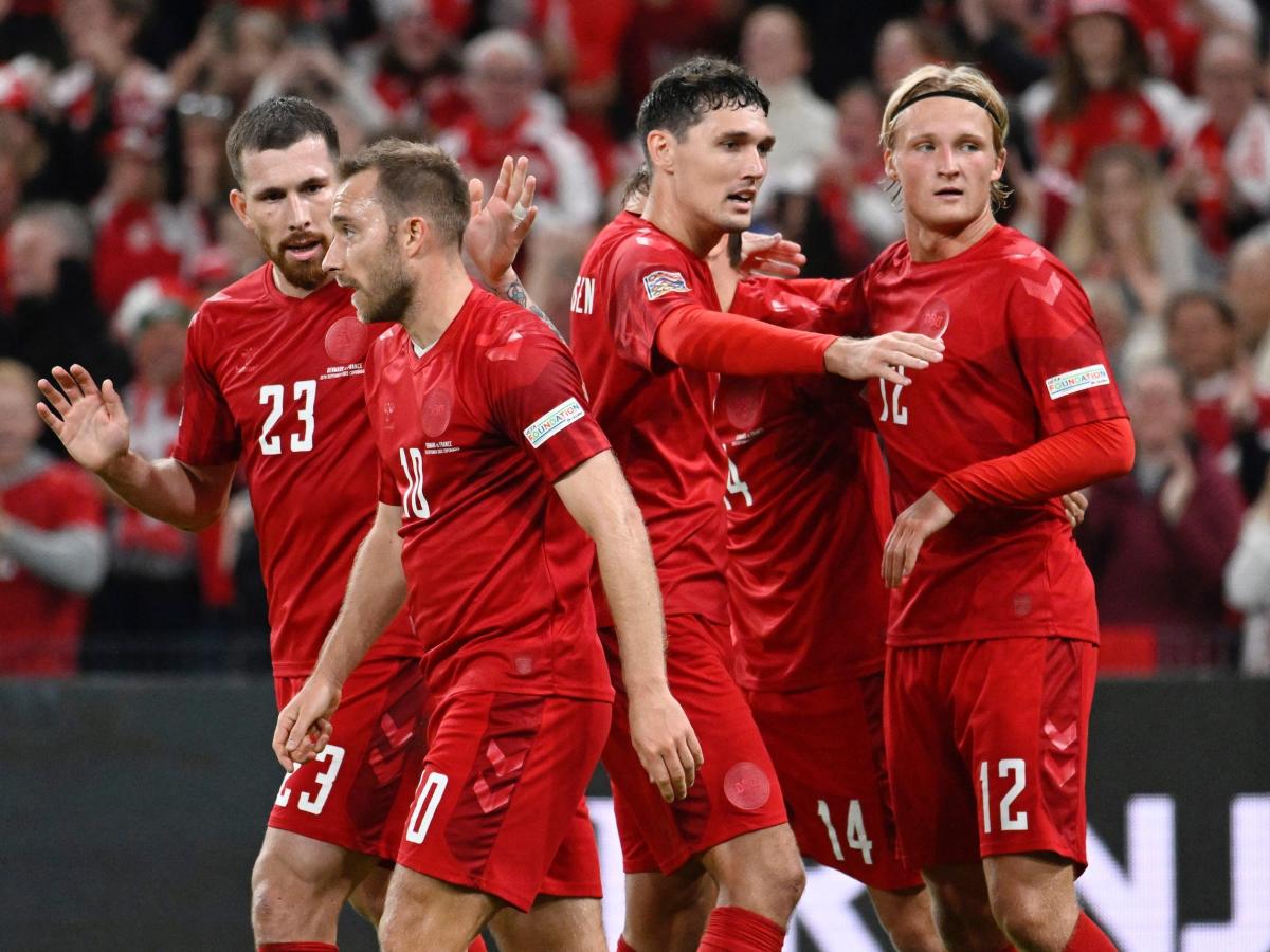 World Cup 2022: Denmark to wear 'toned down' jerseys in protest at hosts  Qatar - BBC Sport