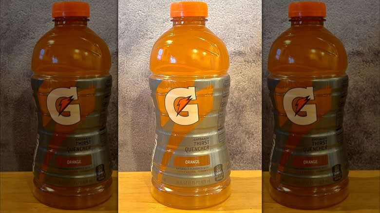 Orange Gatorade