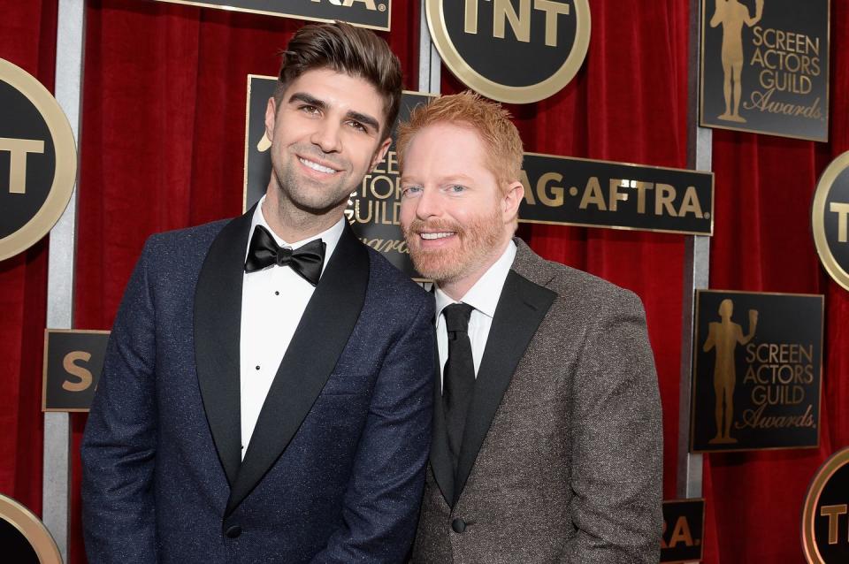 Jesse Tyler Ferguson and Justin Mikita (Beckett Mercer Ferguson-Mikita)