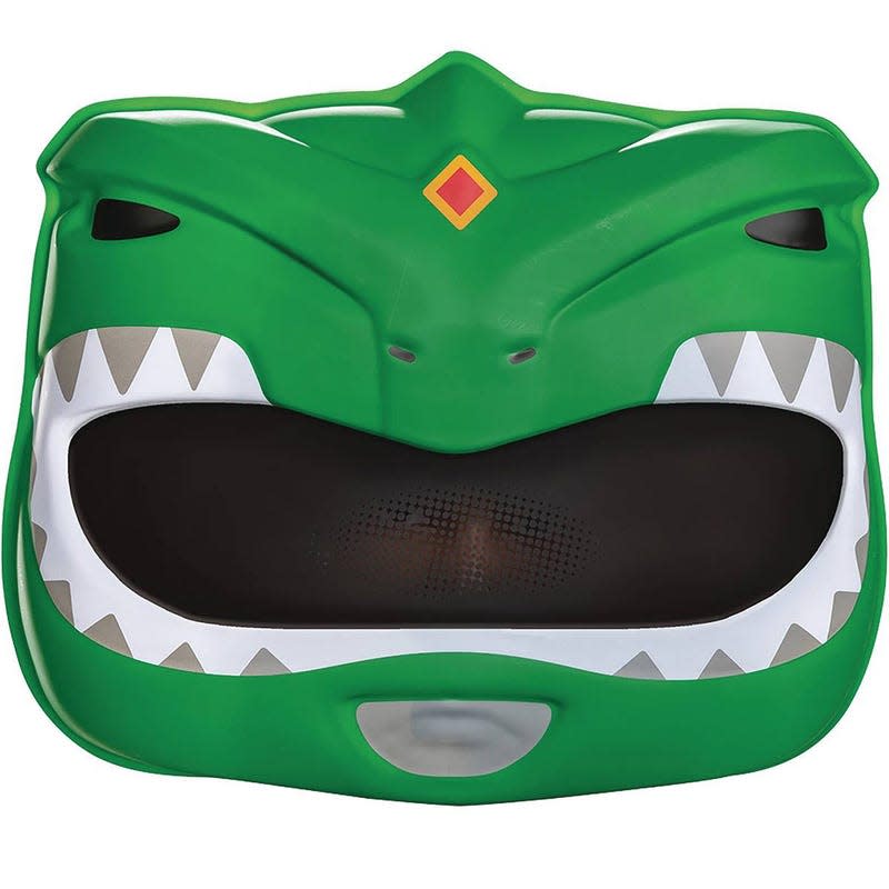 Green Ranger Power Rangers mask