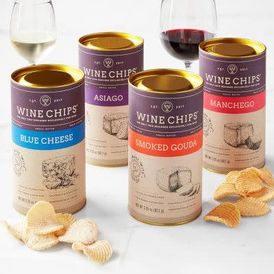 Wine Chips Cheese Collection