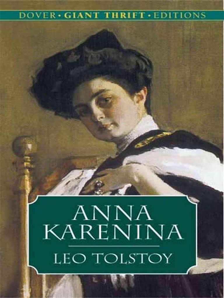 Anna Karenina, by Leo Tolstoynpr.org