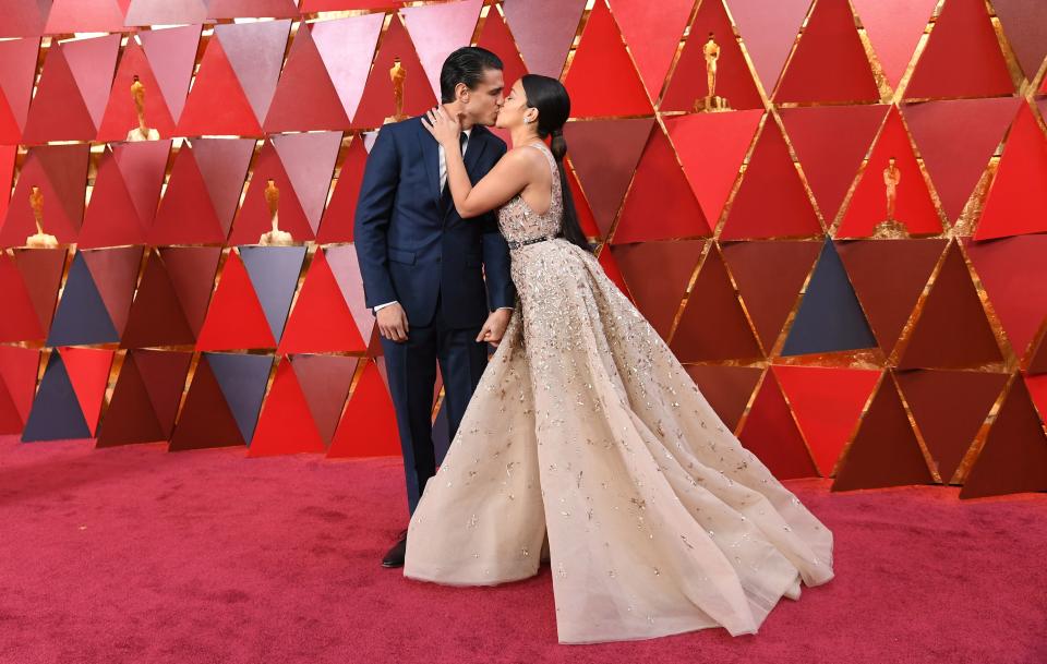 Parejitas en los Premios Oscar 2018