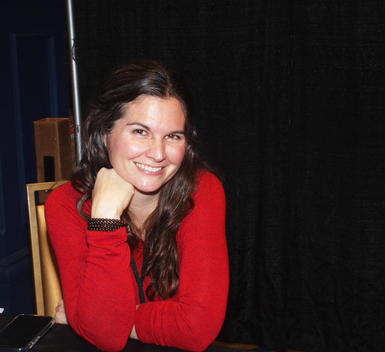 ATLANTIC CITY, Nueva Jersey - 12 DE NOVIEMBRE: Lisa Jakub asiste al Festival de cine y estafa de terror de Nueva Jersey 2021 en Showboat Atlantic City el 12 de noviembre de 2021 en Atlantic City, Nueva Jersey. (Foto de Bobby Bank/Getty Images)