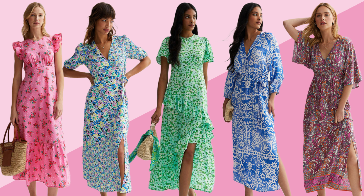 New Look has exceeded our expectations with its range of summer dresses. (New Look)