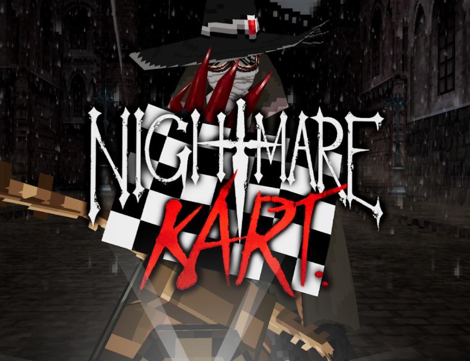 Bloodborne Kart se convirtió en Nightmare Kart