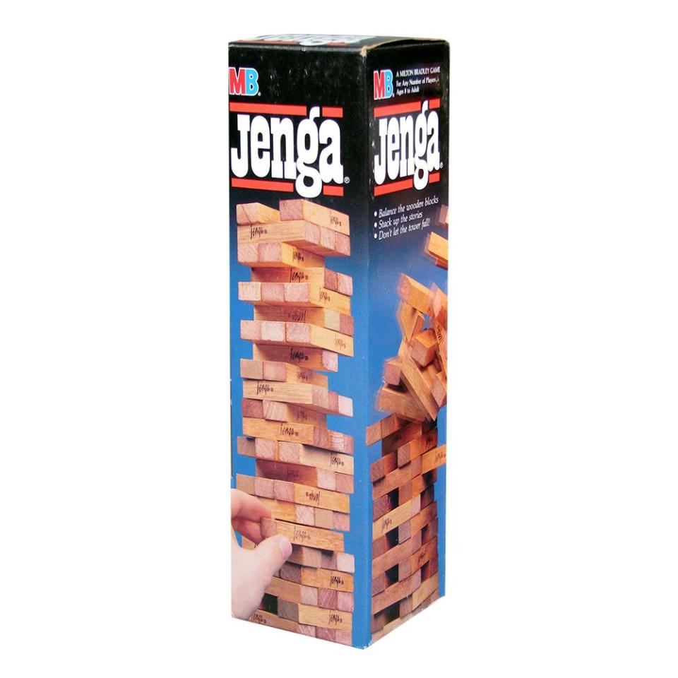 1987 — Jenga