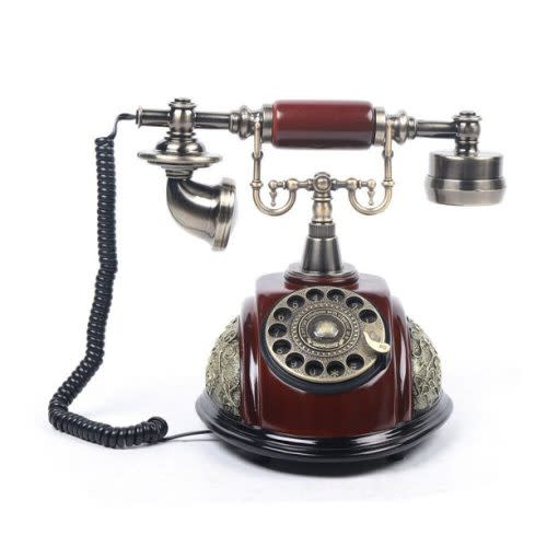 Oukaning Vintage Rotary Phone