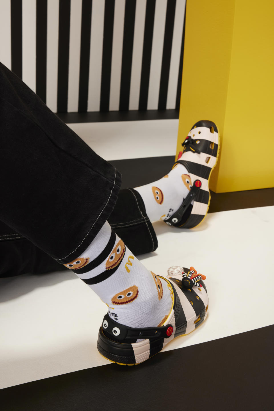 Crocs and McDonald’s Collaborate on Nostalgic Footwear Collection ...