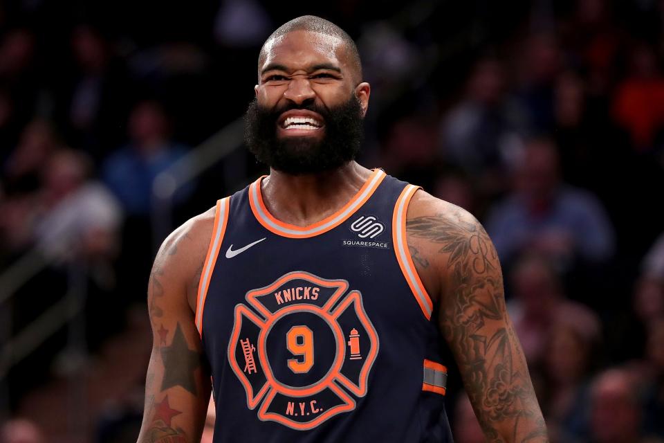 Kyle O’Quinn declined a $4.2 million player option with the New York Knicks to enter free agency. (Getty)