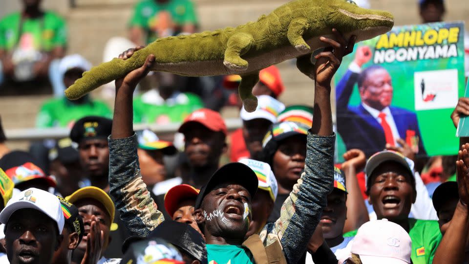 Mnangagwa took the reins of power for another term in a colorful ceremony attended by thousands of Zimbabweans and regional leaders. - Philimon Bulawayo/Reuters