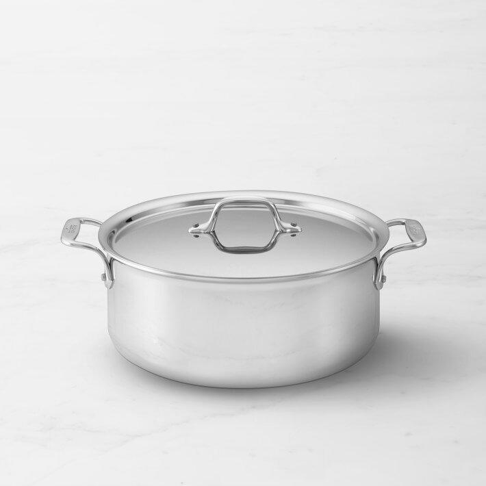 All-Clad D3 Tri-Ply Stainless-Steel Stock Pot