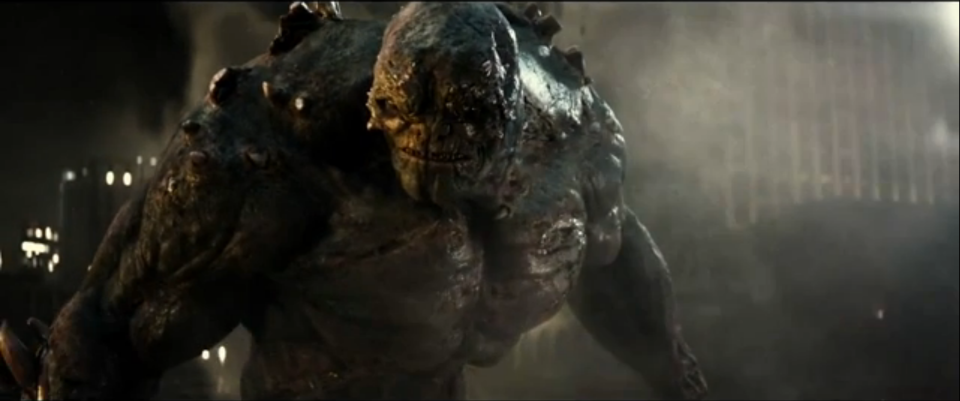 Doomsday's big revealed was spoiled by a BVS trailer (Warner Bros.)