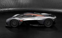 <p>The Cosworth-developed naturally aspirated V-12 is being tested in the chassis of an old LMP race car, and chief test driver Chris Goodwin is making extensive use of Red Bull Racing's state-of-the-art Formula 1 simulators to work on the Valkyrie's base setup.</p>
