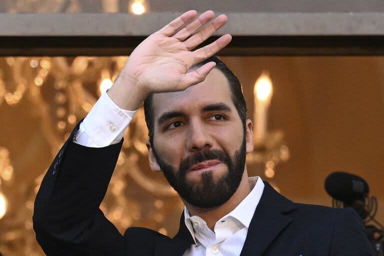 Nayib Bukele, presidente de El Salvador