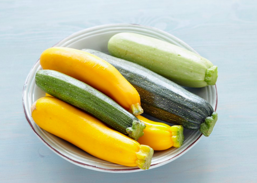 <div class="caption-credit"> Photo by: Corbis</div><b>RELY ON LOW-MAINTENANCE VEGETABLES</b> <br> <br> During the summer months, Alderson loves easy-to-eat zucchini. "I've been eating zucchini the past week everyday. We've been grilling out and you slice it, throw it on the grill, done." <br> <br> <a rel="nofollow" href="http://recipes.search.yahoo.com/search;_ylt=A2KJNF8u2MFR0RIAwumDmolQ;_ylc=X1MDMTM1MTE5NTI2NwRfcgMyBGFjdG4Da2V5YnJkBGRhdGFTcmMDZ29zc2lwBG91dGNtA3NyY2gEcnNwbnMDbmV3BHNlYwNzZWFyY2gEdDEDc3JjaEJ4BHQyA3N1Z2dMc3QEdDMDcXJ5BHQzcG9zAzAEdDQDc2xjdA--?p=zucchini&fr2=sb-top&fr=shine" data-ylk="slk:Find Zucchini Recipes on Shine>>;elm:context_link;itc:0;sec:content-canvas" class="link ">Find Zucchini Recipes on Shine>></a> <br> <br> <b><i>Tweet your lazy cook questions to us @YahooShine #doireallyhavetodothat or leave them in the comments.</i></b> <br>