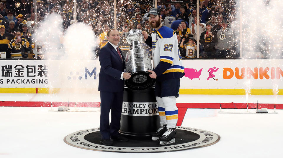 Gary Bettman has no intentions of compromising the integirty of the Stanley Cup journey. (Photo by Bruce Bennett/Getty Images)