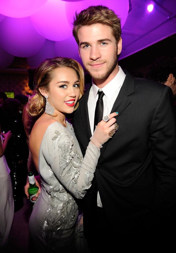 Miley Cyrus And Liam Hemsworth Are Planning A Summer Wedding