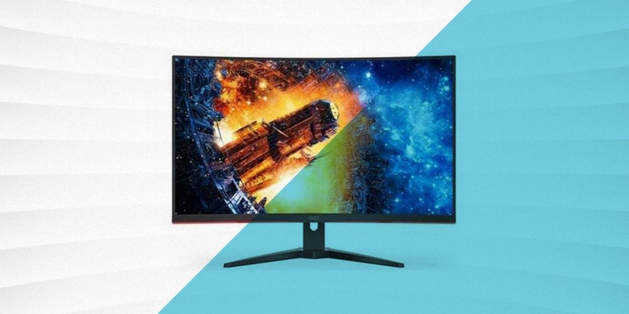 curved gaming monitor