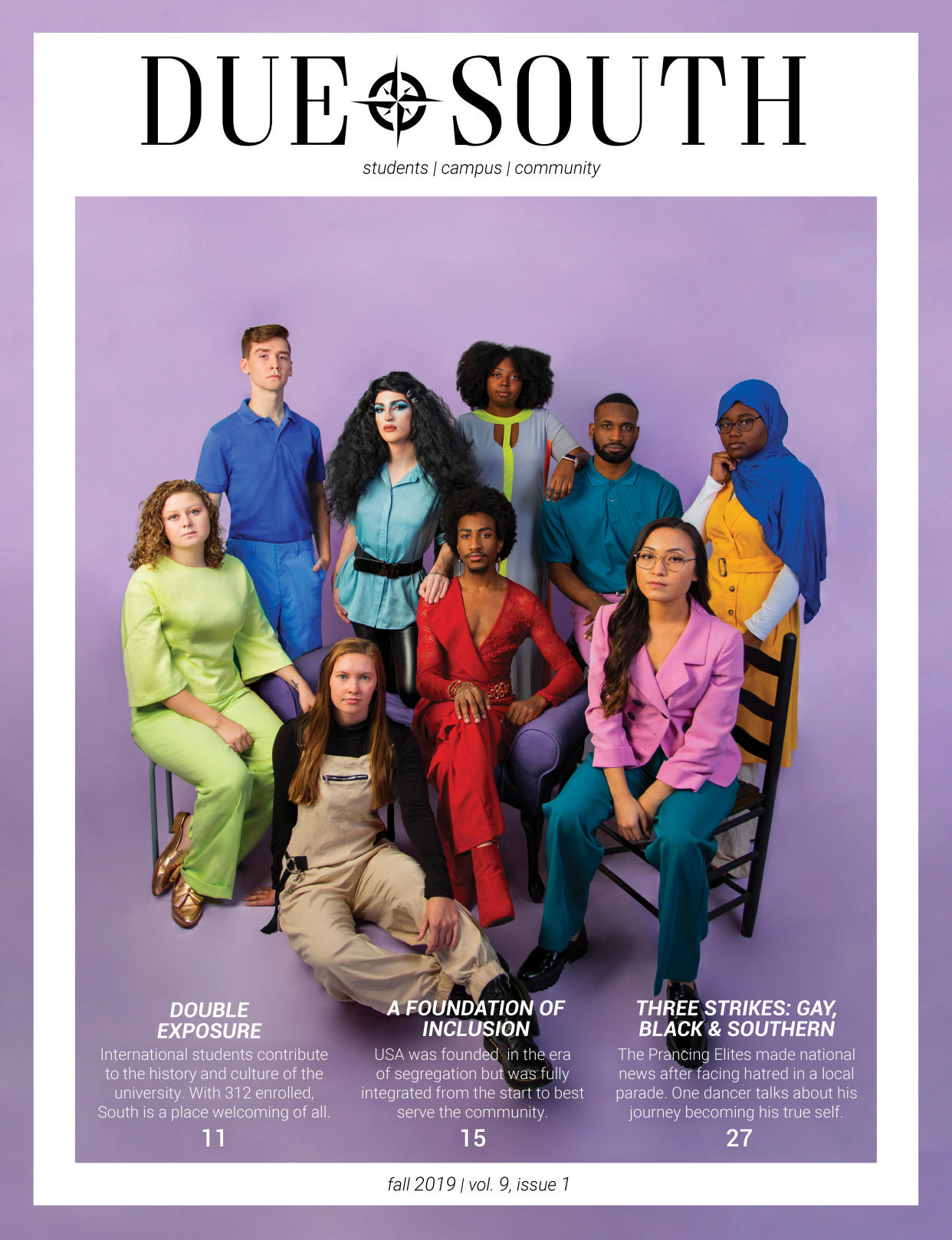 Company refused to print the diversity of inclusion edition of a student-run magazine, citing religious beliefs. (Photo: Due South)