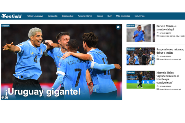 Uruguay se quedó con el 5° puesto de la Copa América 2023 - AUF