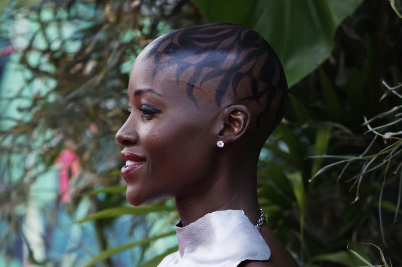 Lupita Nyong'o attends the Tony Awards in June. File Photo by John Angelillo/UPI