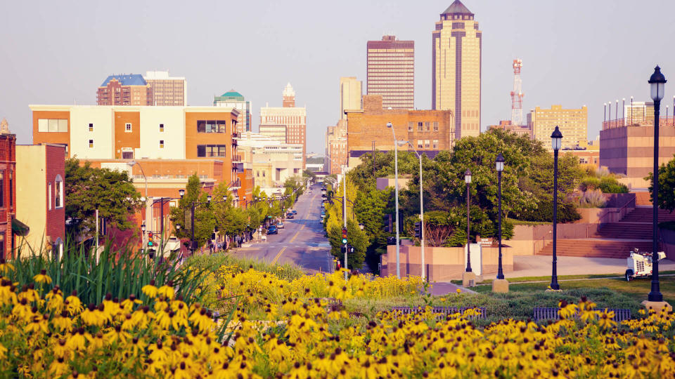 Des Moines, Iowa