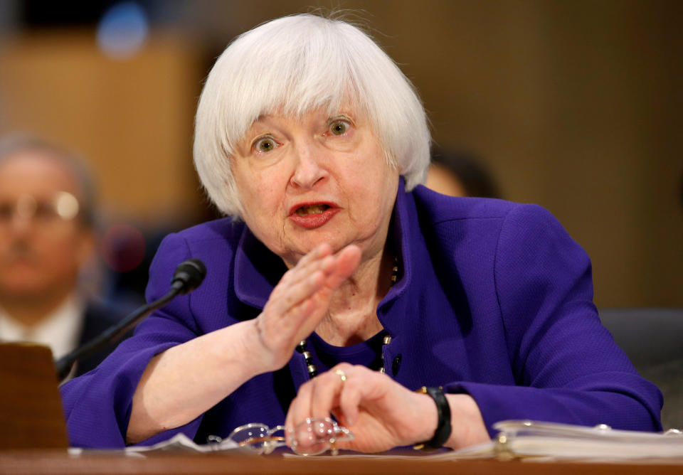 Federal Reserve Chair Janet Yellen