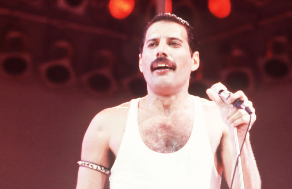 Freddie Mercury credit:Bang Showbiz