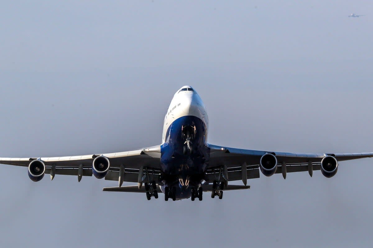 Stock photo of British Airways plane  (PA Archive)