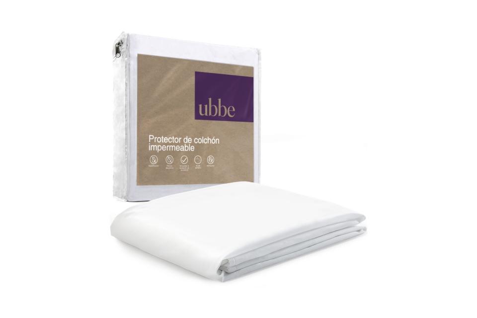 Ubbe protector de colchón impermeable e hipoalergénico. (Foto: Amazon)