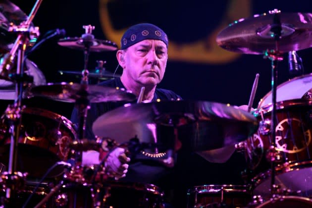 Neil Peart - Credit: ullstein bild via Getty Images