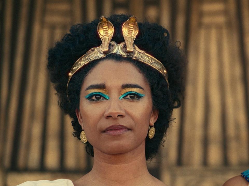 Adele James in ‘Queen Cleopatra’ (Netflix)
