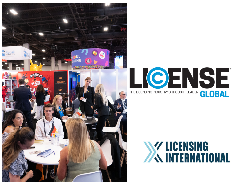 INFORMA MARKETS - GLOBAL LICENSING GROUP (Licensing Expo), Wednesday, April 12, 2023, Press release picture