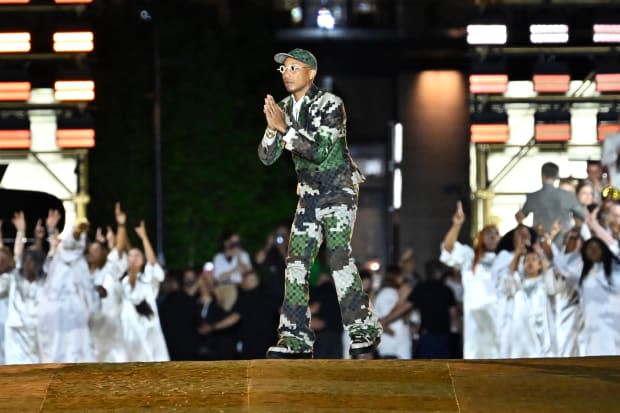 Pharrell Makes His Mark at Louis Vuitton - Fashionista