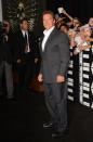 Arnold Schwarzenegger at the Los Angeles premiere of "the Expendables 2" on Auguest 15, 2012.